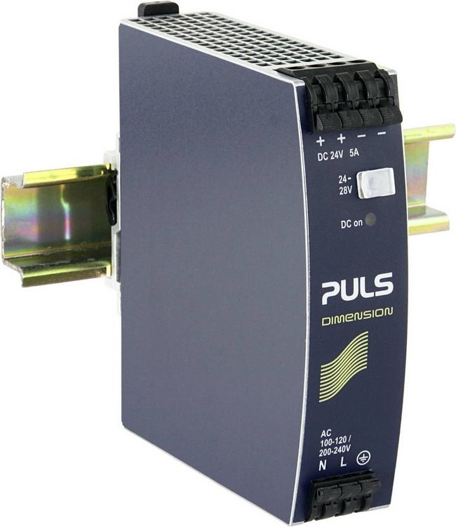 Produktbild: PULS CS5.241-S1 Hutschienen-Netzteil (DIN-Rail) 24 V 5 A 120 W Anzahl Ausg&auml;nge:1 x Inhalt 1 St.