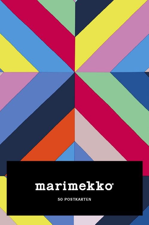 Produktbild: Marimekko: 50 Postkarten
