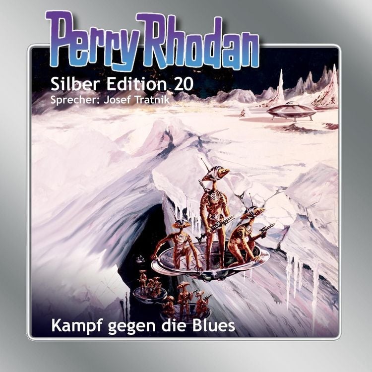 Produktbild: Perry Rhodan Silber Edition 20: Kampf gegen die Blues