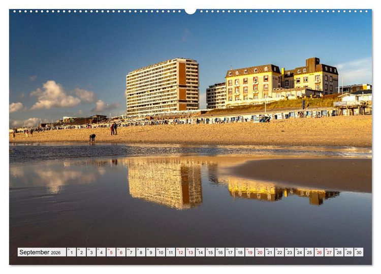 Produktbild: Deutschland - Insel Sylt (Wandkalender 2026 DIN A2 quer), CALVENDO Monatskalender