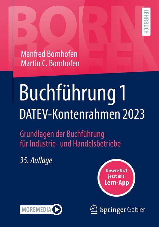 Produktbild: Buchf&uuml;hrung 1 DATEV-Kontenrahmen 2023