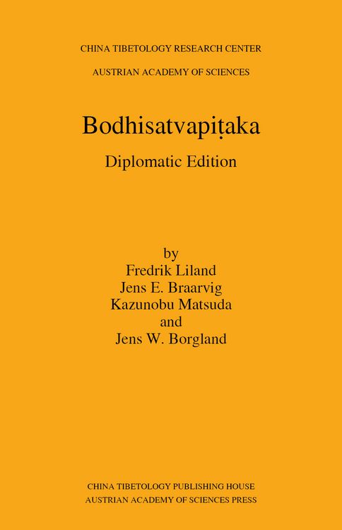 Produktbild: Bodhisatvapiṭaka
