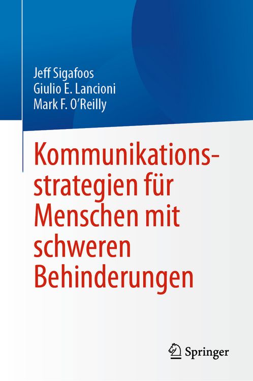Produktbild: Kommunikationsstrategien f&uuml;r Menschen mit schweren Behinderungen