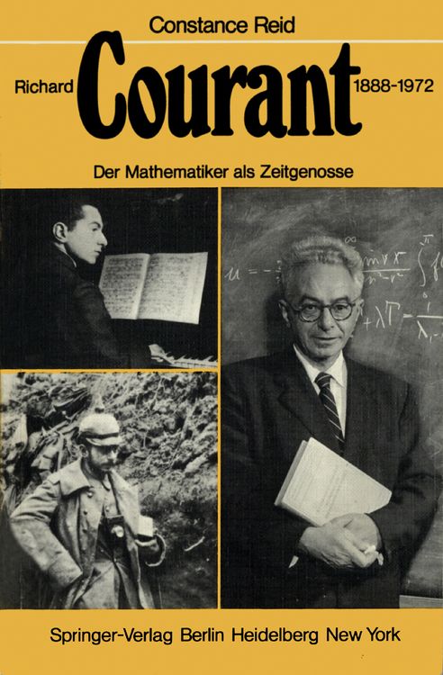 Produktbild: Richard Courant 1888&ndash;1972