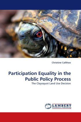 Produktbild: Callihoo, C: Participation Equality in the Public Policy Pro