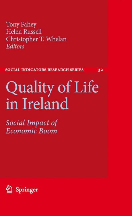 Produktbild: Quality of Life in Ireland