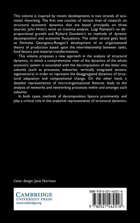 Produktbild: Production and Economic Dynami