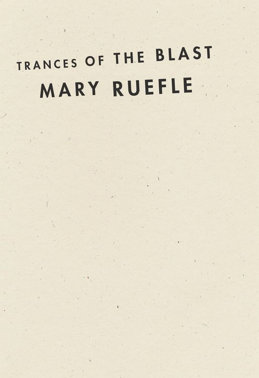 Produktbild: Trances of the Blast