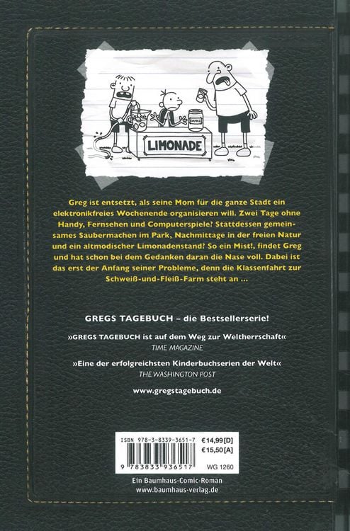 Produktbild: So ein Mist! / Gregs Tagebuch Band 10