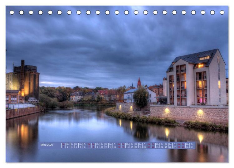 Produktbild: Bernburg meine Heimat - meine Stadt (Tischkalender 2026 DIN A5 quer), CALVENDO Monatskalender