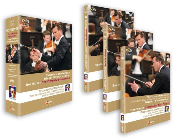 Produktbild: Beethoven - The Complete Symphonies [9 DVDs]