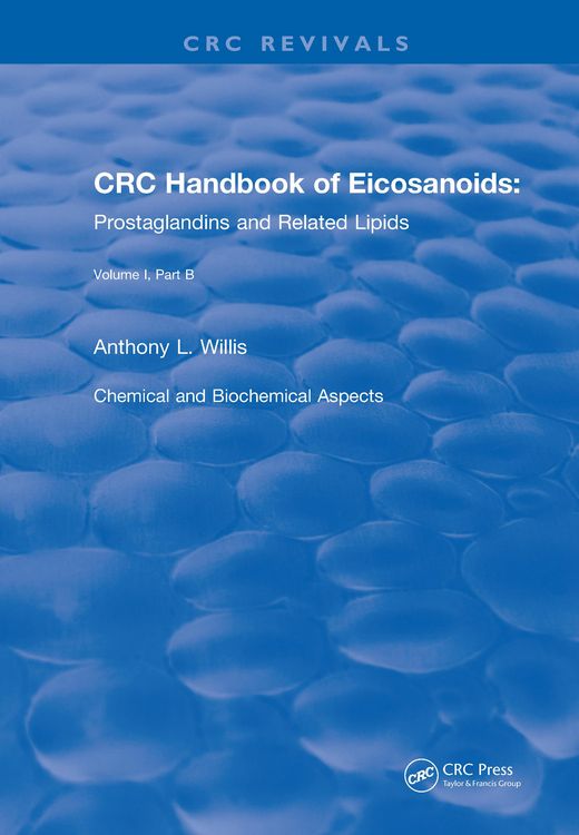 Produktbild: Handbook of Eicosanoids (1987)