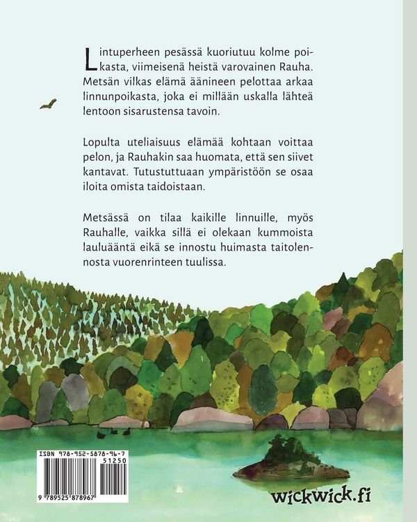 Produktbild: Osaat lent&auml;&auml;, lintu pieni