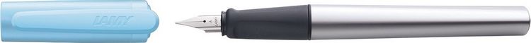 Produktbild: LAMY Füller nexx azure Feder M, Linkshänder