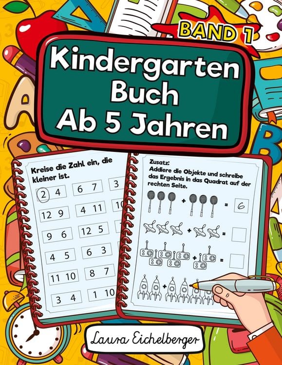 Produktbild: Kindergarten Buch Ab 5 Jahren