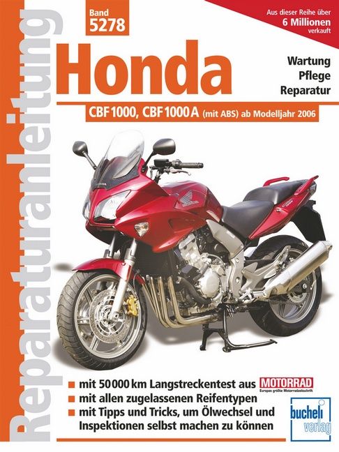 Produktbild: Honda CBF 1000 / CBF 1000 A