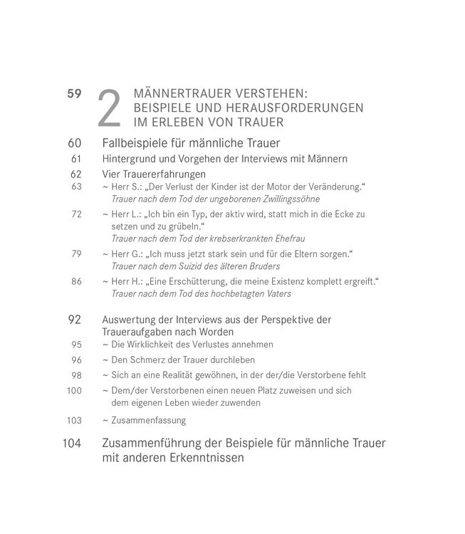 Produktbild: M&auml;nnertrauer erschlie&szlig;en