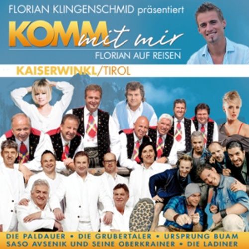 Produktbild: Komm mit mir-Kaiserwinkl/Tir