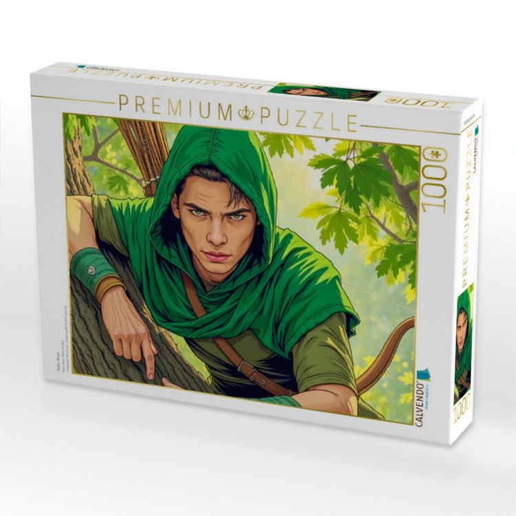 Produktbild: CALVENDO Puzzle Robin Hood | 1000 Teile Lege-Gr&ouml;&szlig;e 64x48cm Foto-Puzzle f&uuml;r gl&uuml;ckliche Stunden