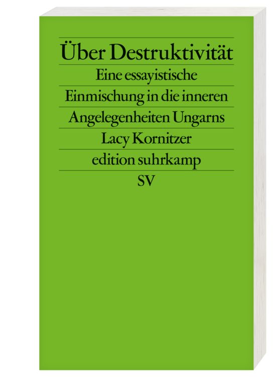 Produktbild: Über Destruktivität