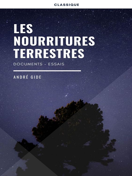 Produktbild: Les Nourritures terrestres
