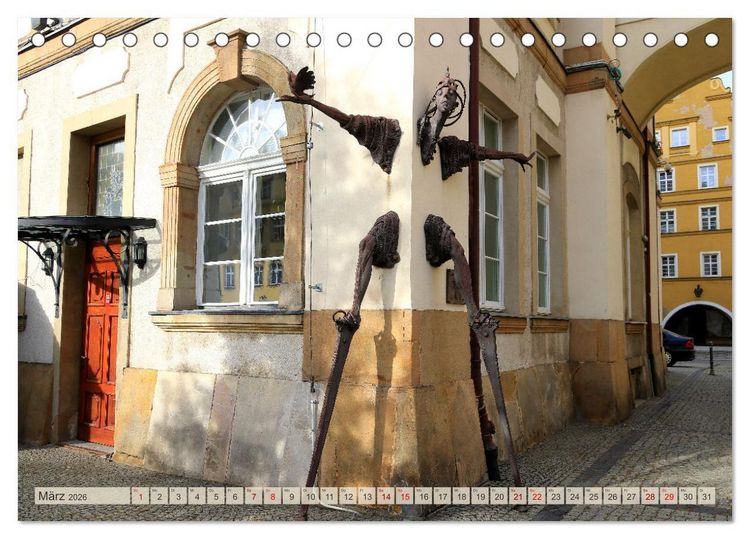 Produktbild: Jelenia G&oacute;ra - Ein Stadtspaziergang in Hirschberg (Tischkalender 2026 DIN A5 quer), CALVENDO Monatskalender