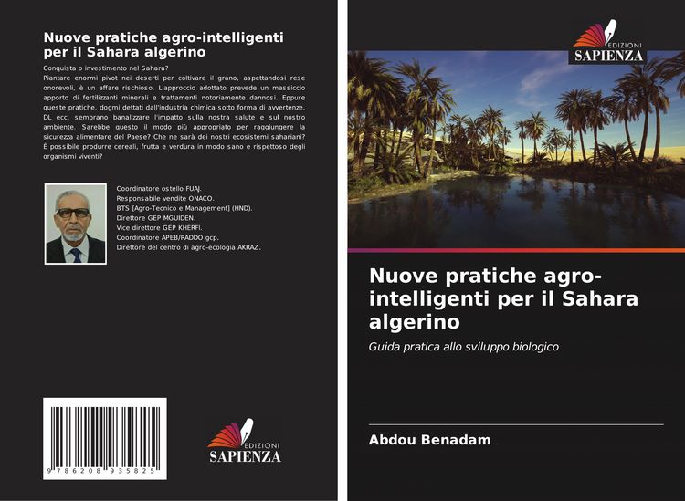 Produktbild: Nuove pratiche agro-intelligenti per il Sahara algerino