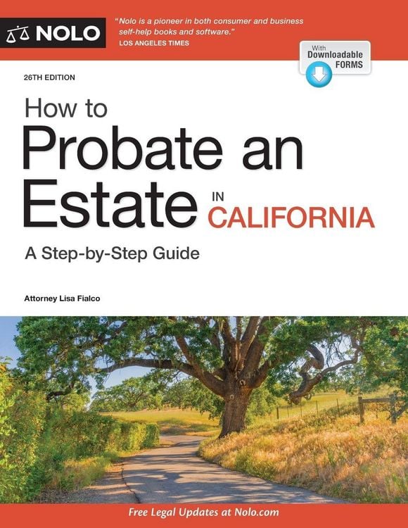 Produktbild: How to Probate an Estate in California