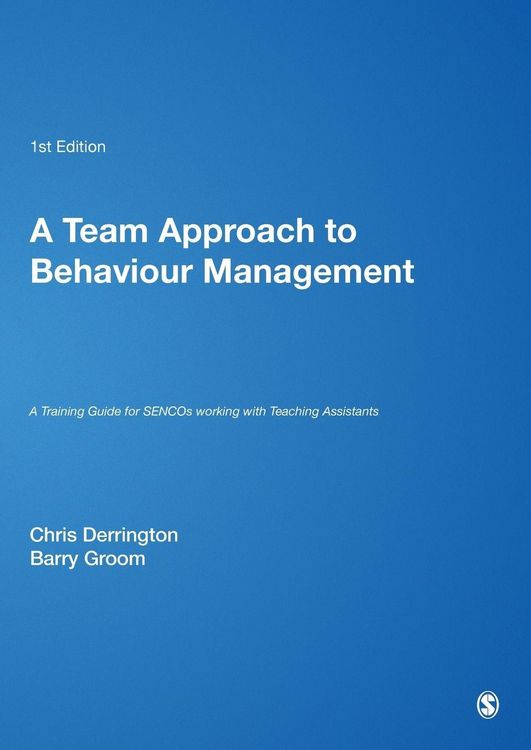Produktbild: A Team Approach to Behaviour Management