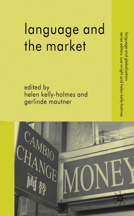 Produktbild: Language and the Market