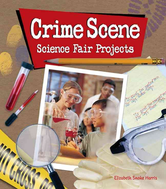 Produktbild: Crime Scene Science Fair Projects
