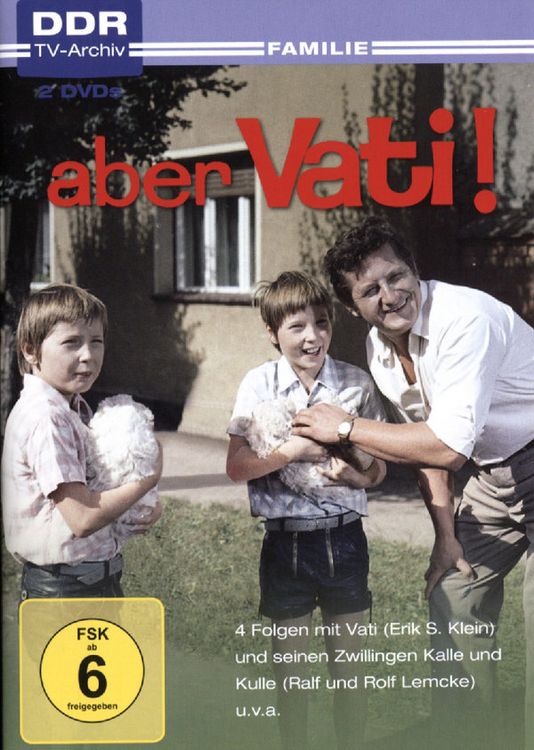 Produktbild: Aber Vati! [2 DVDs]