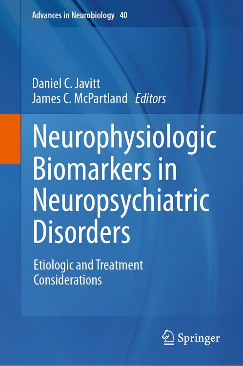Produktbild: Neurophysiologic Biomarkers in Neuropsychiatric Disorders