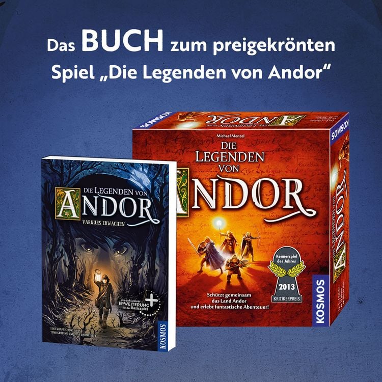 Produktbild: Die Legenden von Andor: Varkurs Erwachen