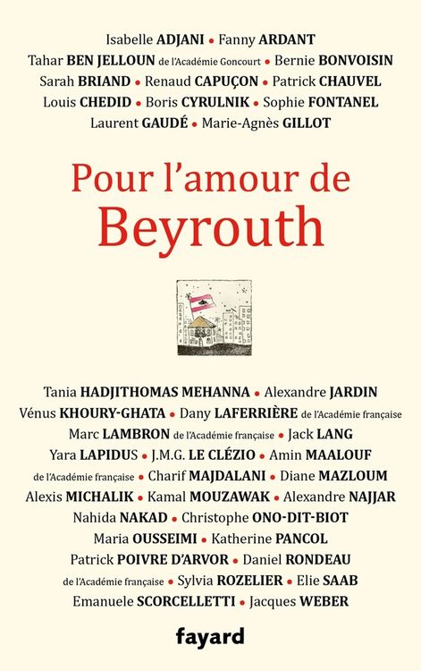 Produktbild: Pour l'amour de Beyrouth