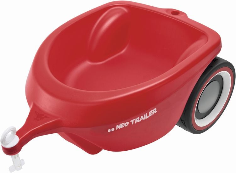 Produktbild: BIG Bobby Car Neo Anh&auml;nger Rot