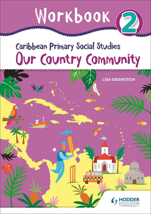 Produktbild: Greenstein, L: Caribbean Primary Social Studies Workbook 2