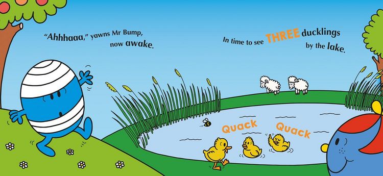 Produktbild: Mr Men Little Miss Easter Countdown