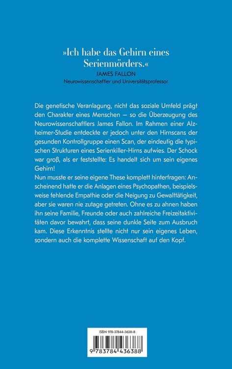 Produktbild: Der Psychopath in mir
