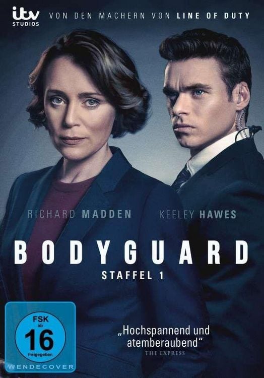 Produktbild: Bodyguard - Staffel 1 [3 DVDs]