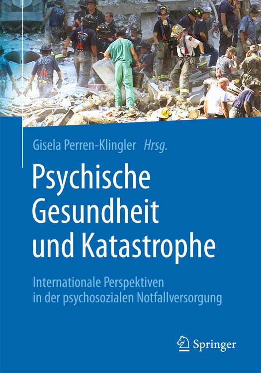 Produktbild: Psychische Gesundheit und Katastrophe