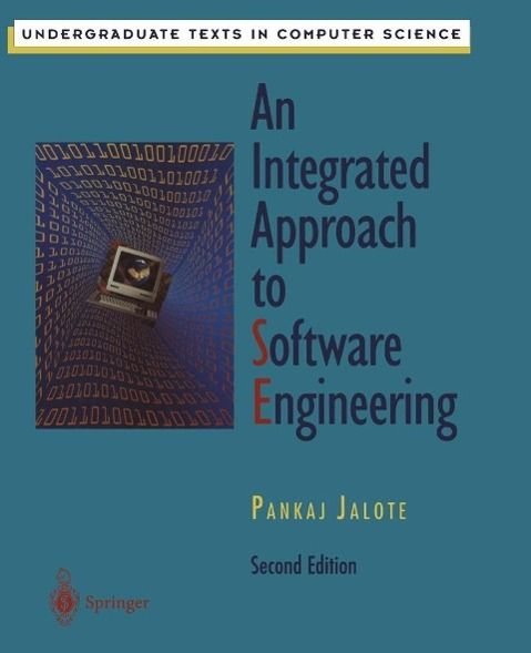 Produktbild: An Integrated Approach to Software Engineering