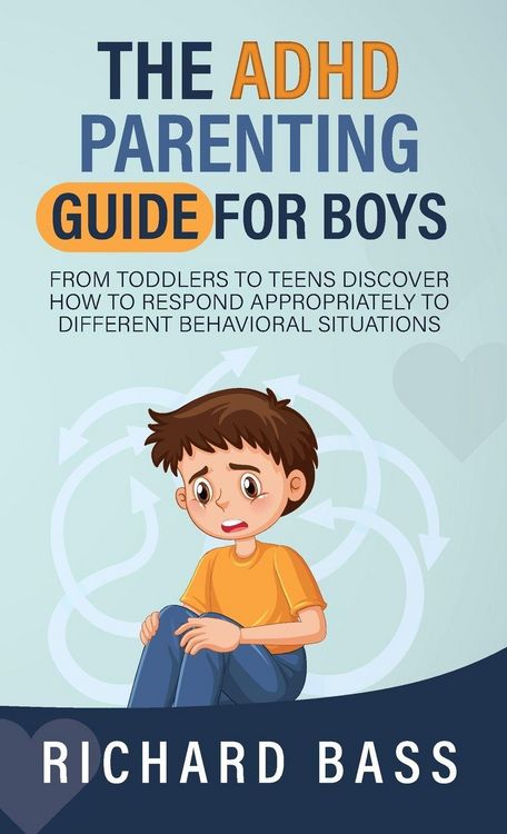 Produktbild: The ADHD Parenting Guide for Boys
