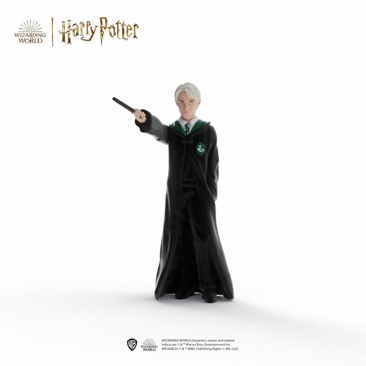 Produktbild: schleich&reg; Wizarding World Harry Potter Mad Eye Moody & Draco Malfoy mit Frettchen