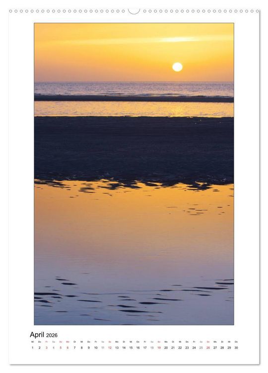 Produktbild: Amrum - Oomram, Kleine Insel - Gro&szlig;e Vielfalt (hochwertiger Premium Wandkalender 2026 DIN A2 hoch), Kunstdruck in Hochglanz