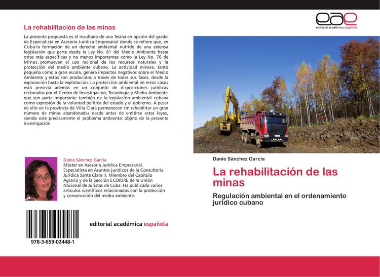 Produktbild: La rehabilitaci&oacute;n de las minas