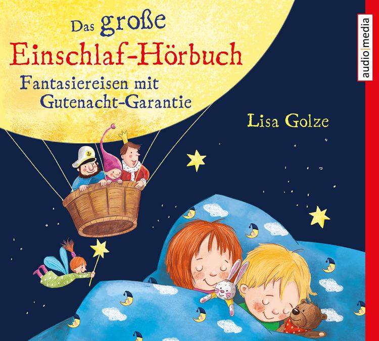 Produktbild: Das gro&szlig;e Einschlaf-H&ouml;rbuch