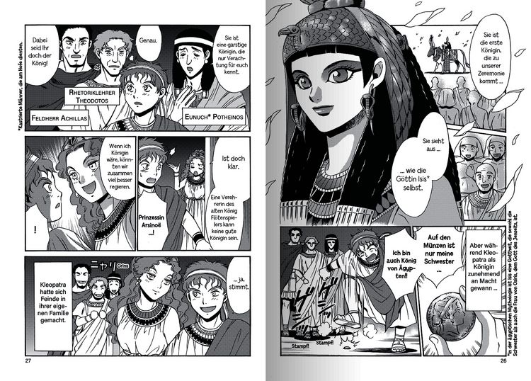Produktbild: MANGA-Biografien &ndash; Kleopatra