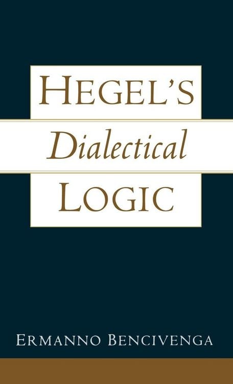 Produktbild: Hegel's Dialectical Logic