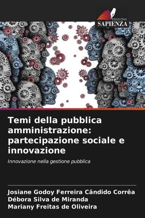Produktbild: Temi della pubblica amministrazione: partecipazione sociale e innovazione
